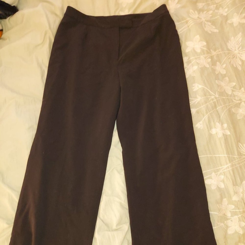 BLACK CASUAL PANTS
